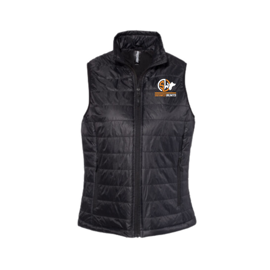 Womens Puffer Vest