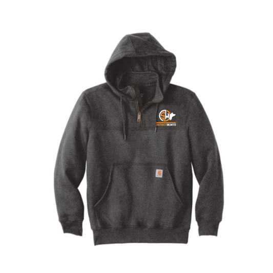 Carhartt Rain Defender Hooded Zip Sweatshirt