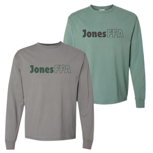 Long Sleeve Comfort Wash